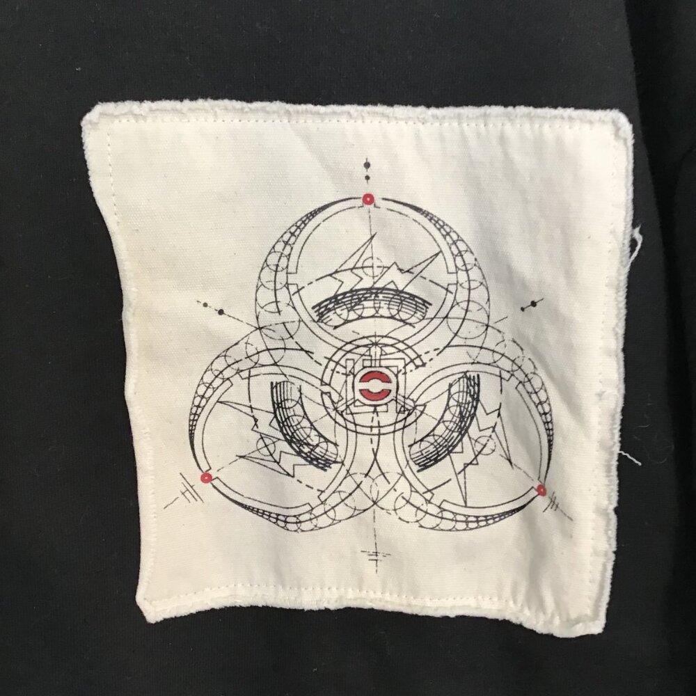 Clot X Fragment X Innersect Design Black Hoodie S… - image 8